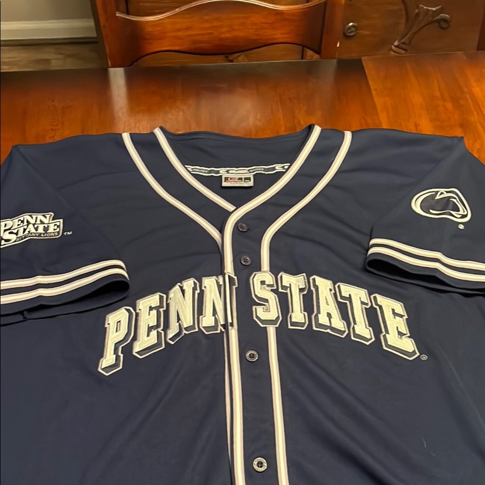 Penn State university Nitany Lions Baseball Jersey men’s size XXL